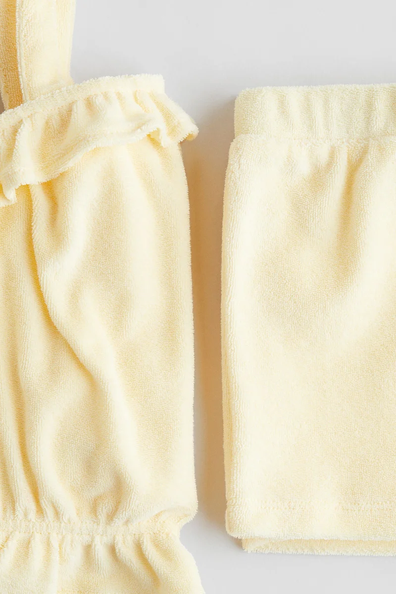 H&M 2-piece terry set