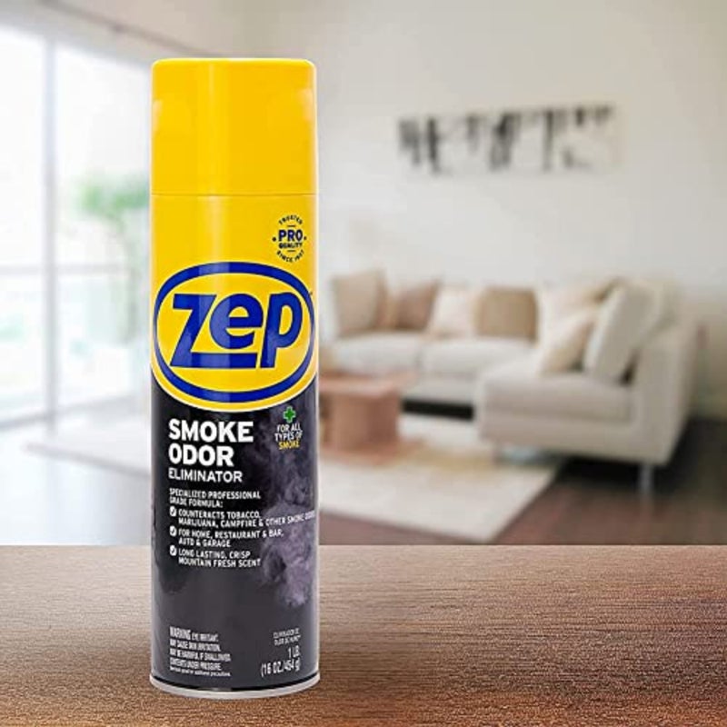 Smoke Odor Eliminator for homes and cars, plant-based formula, clear color, non-toxic and fast-acting - Image 4