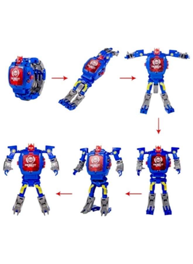 روبوت ساعة روبوت لاسلكي للأطفال 2 في 1 - Image 2