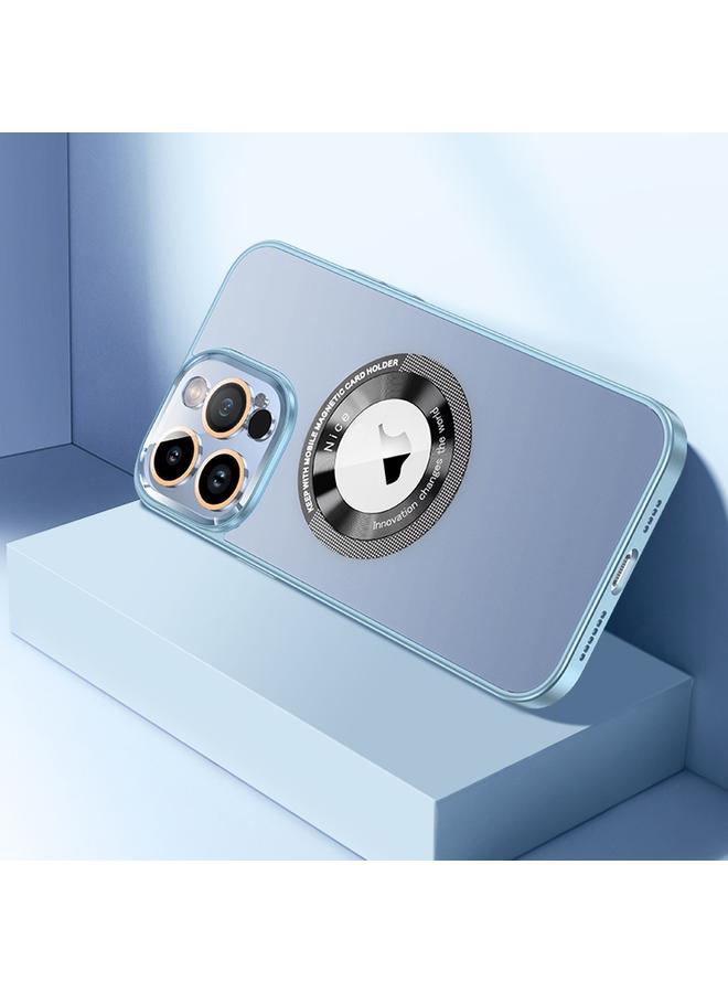 Zaboon Case For iPhone 12 Pro Max CD Texture MagSafe Magnetic Phone Case - Image 1