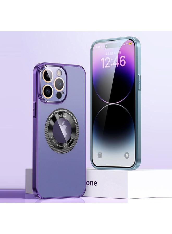 Zaboon Case For iPhone 12 Pro Max CD Texture MagSafe Magnetic Phone Case - Image 2