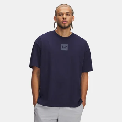 UNDER ARMOUR Men's Heavyweight SM Box T-Shirt