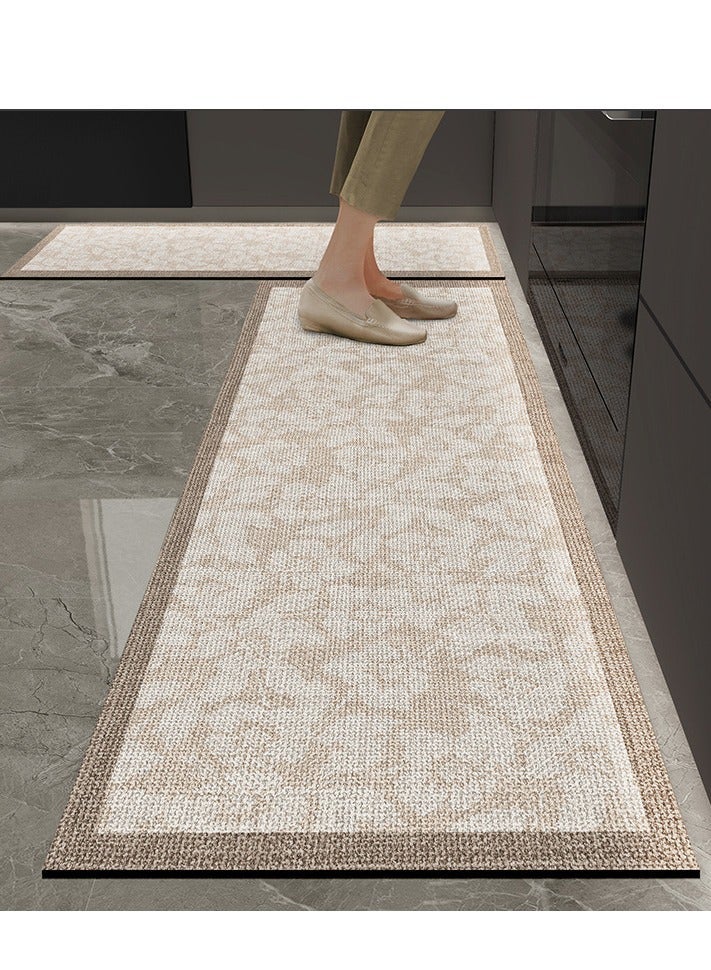 AiQi Waterproof Anti-Slip Kitchen Floor Mat Set of 2 (50×80cm + 50×150cm) | Soft Anti-Fatigue Comfort Rugs for Kitchen, Bedroom & Entrance - Image 1