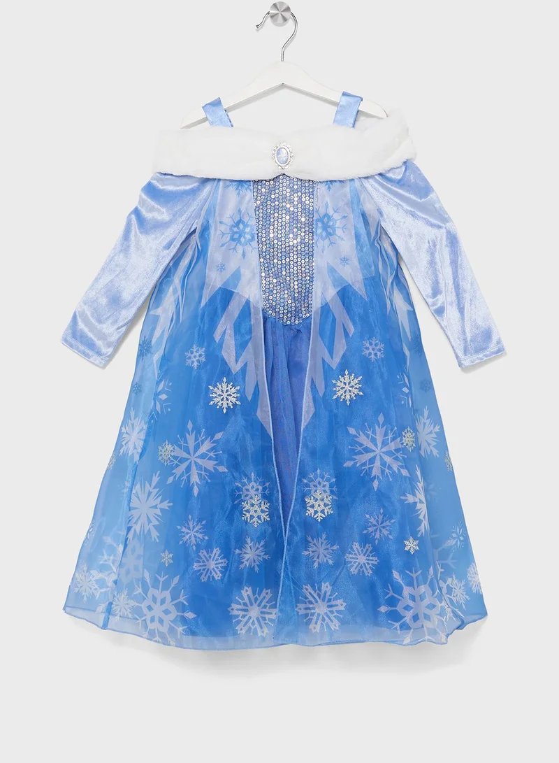 H&M Kids Frozen Fancy Dress Costume