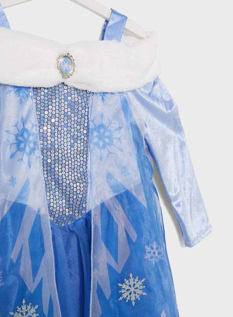 H&M Kids Frozen Fancy Dress Costume