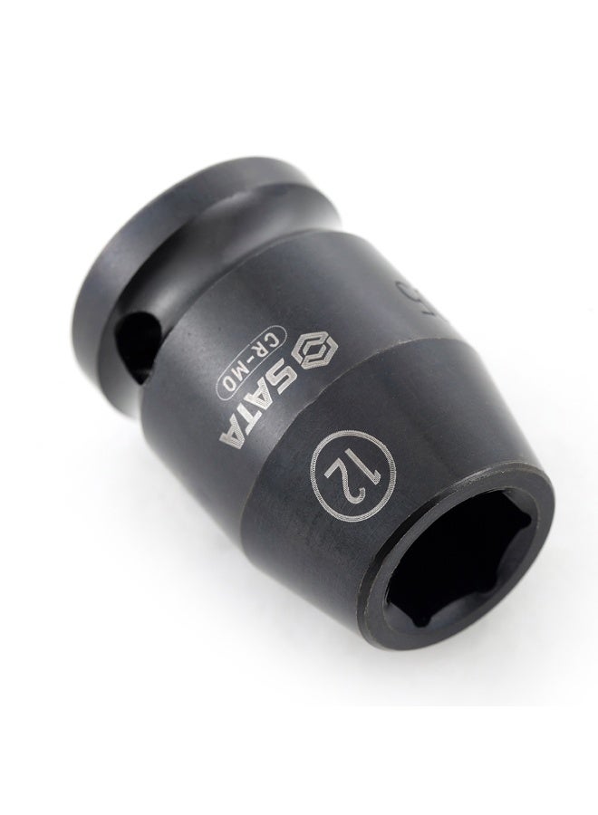 Sata SATA ST34308SC 1/2" Drive 6 Point Impact Socket 15mm - Image 4