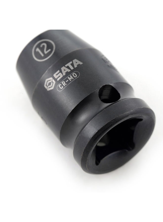 Sata SATA ST34308SC 1/2" Drive 6 Point Impact Socket 15mm - Image 3