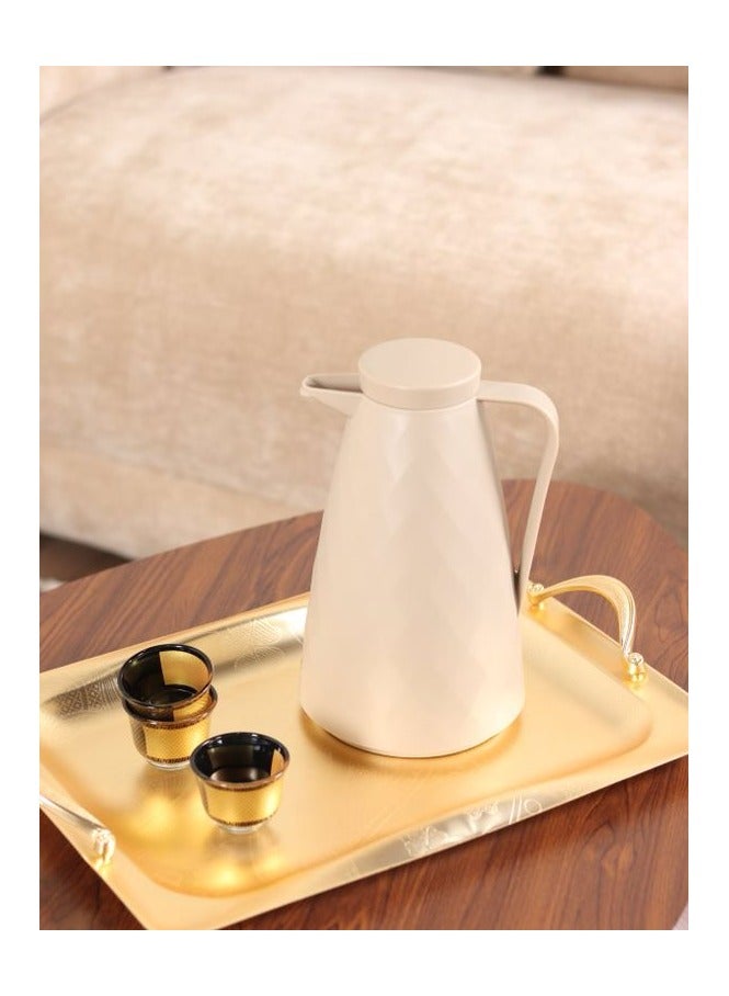 HOMEVEO Vaccum Flask Massa For Coffee And Tea 1 liter
