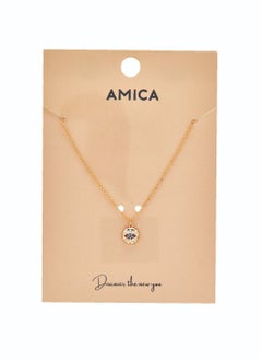 AMICA Embellished Stone Studded Necklace  - Image 4