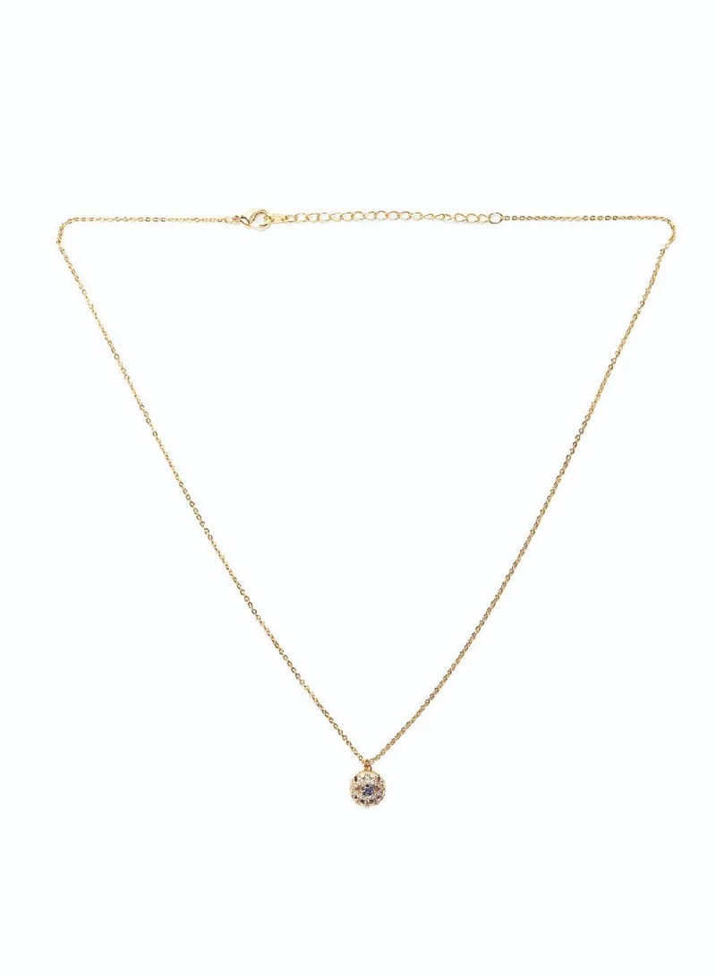 AMICA Embellished Stone Studded Necklace