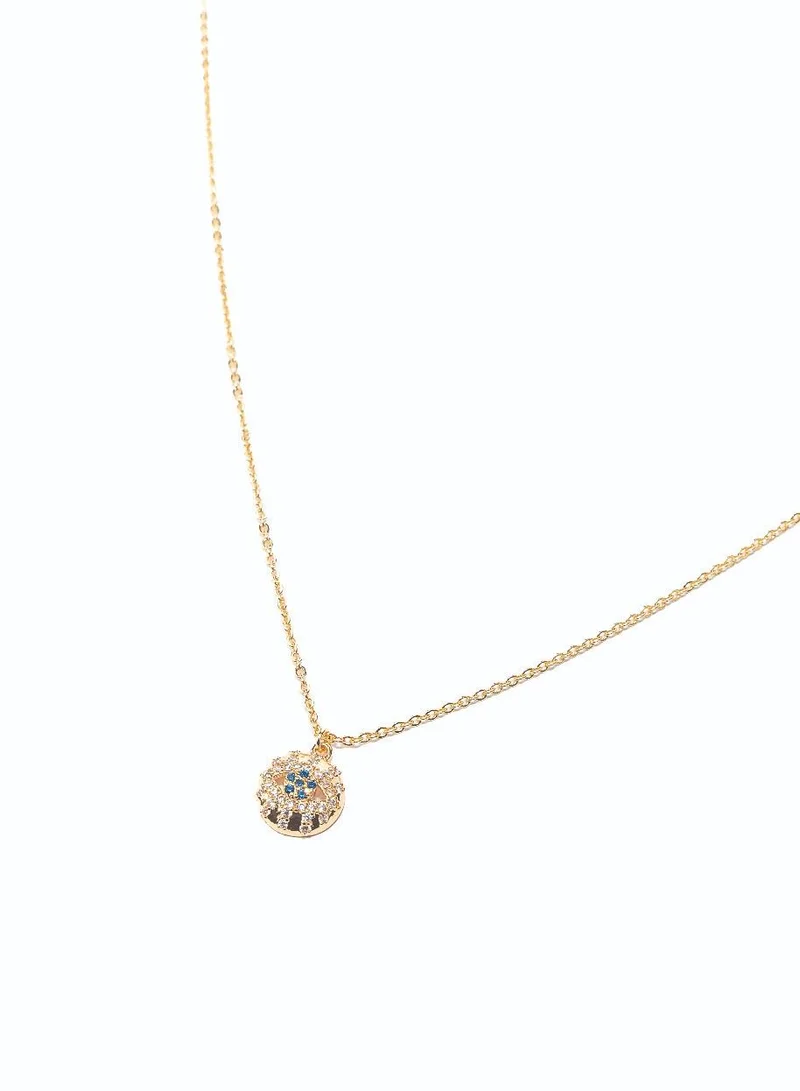 AMICA Embellished Stone Studded Necklace