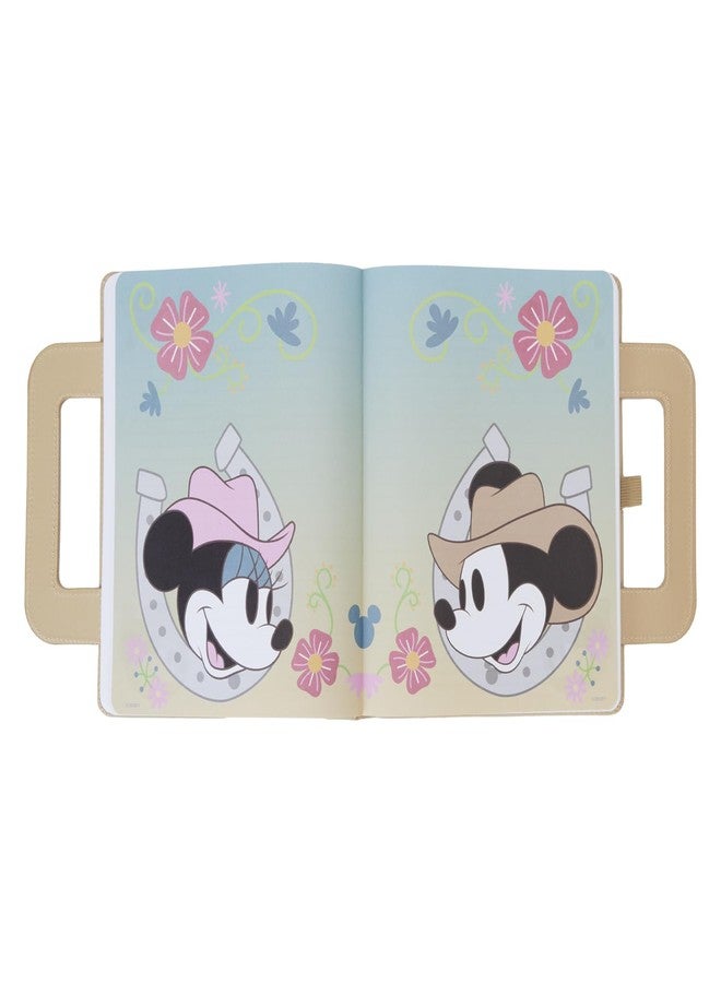 Loungefly Disney Western Mickey and Minnie Lunch Box Journal - Image 5