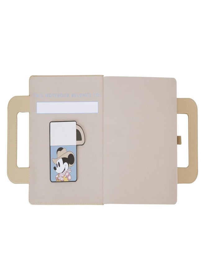 Loungefly Disney Western Mickey and Minnie Lunch Box Journal - Image 2