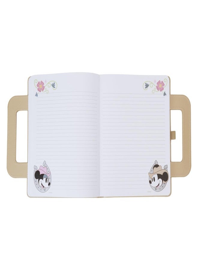 Loungefly Disney Western Mickey and Minnie Lunch Box Journal - Image 4