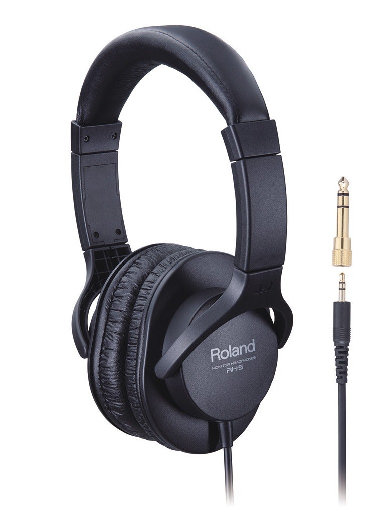 Roland سماعات رأس ستيريو رولاند RH-5 حول الأذن - Image 1