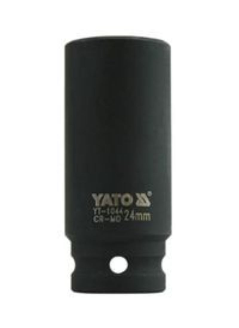 Yato YATO Deep Impact Socket 24mm 1/2"Dr YT-1044 PL 