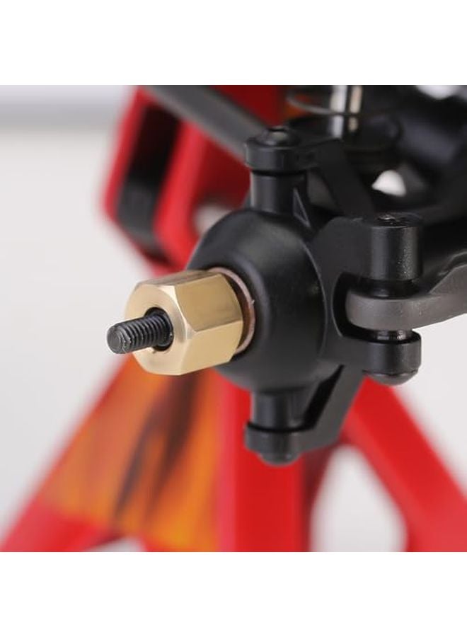 TRX4M 1 18 سيارة الدفع الرباعي ذات التحكم عن بعد كراولر برونزية موسعات محور العجلة 6 مم قطع ترقية - Image 5