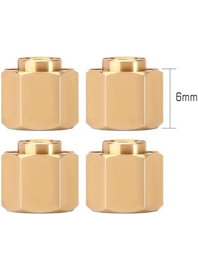 TRX4M 1 18 سيارة الدفع الرباعي ذات التحكم عن بعد كراولر برونزية موسعات محور العجلة 6 مم قطع ترقية - Image 3