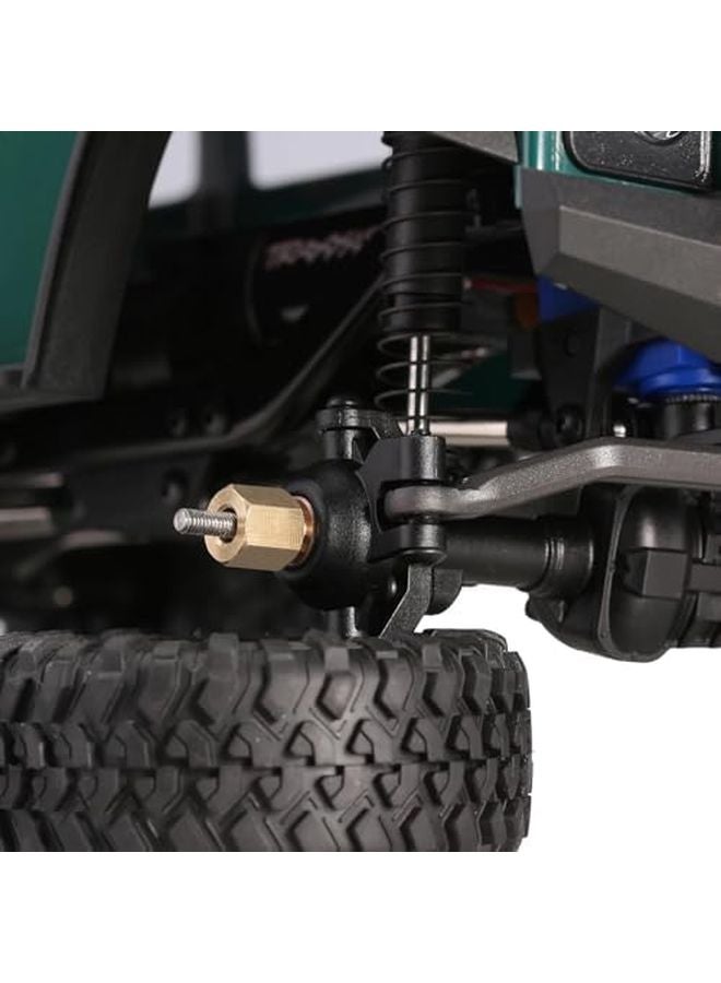 TRX4M 1 18 سيارة الدفع الرباعي ذات التحكم عن بعد كراولر برونزية موسعات محور العجلة 6 مم قطع ترقية - Image 4