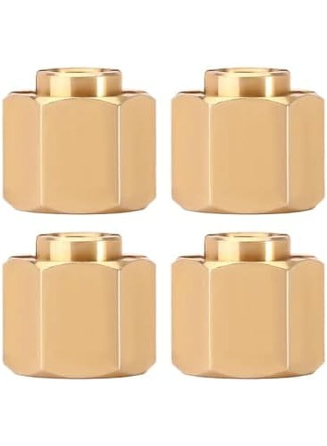 TRX4M 1 18 سيارة الدفع الرباعي ذات التحكم عن بعد كراولر برونزية موسعات محور العجلة 6 مم قطع ترقية - Image 2