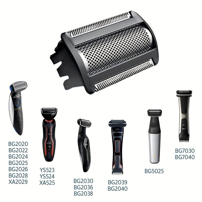 1pc Replacement Bodygroom Foil For BG7030 BG7040 BG2029 BG2030 BG2040 BG2039 BG2024 TT2022 Trimmer Shaver Head - Image 4