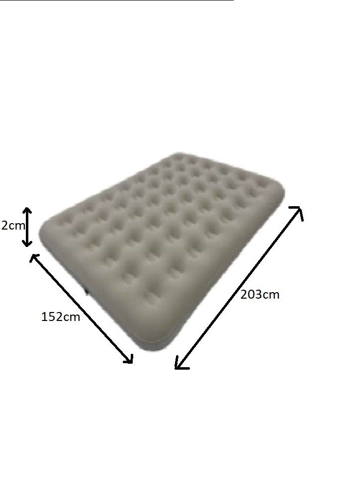 فول جوي مرتبة هوائية قابلة للنفخ مقاس 203*152*22سم - Image 3