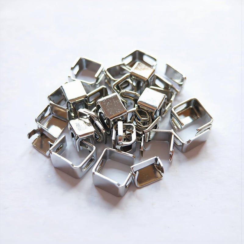 Portable Tiny Zipper Stop Kit Mini Pocket Size Emergency Travel Zipper Repair Spare Parts - Image 1