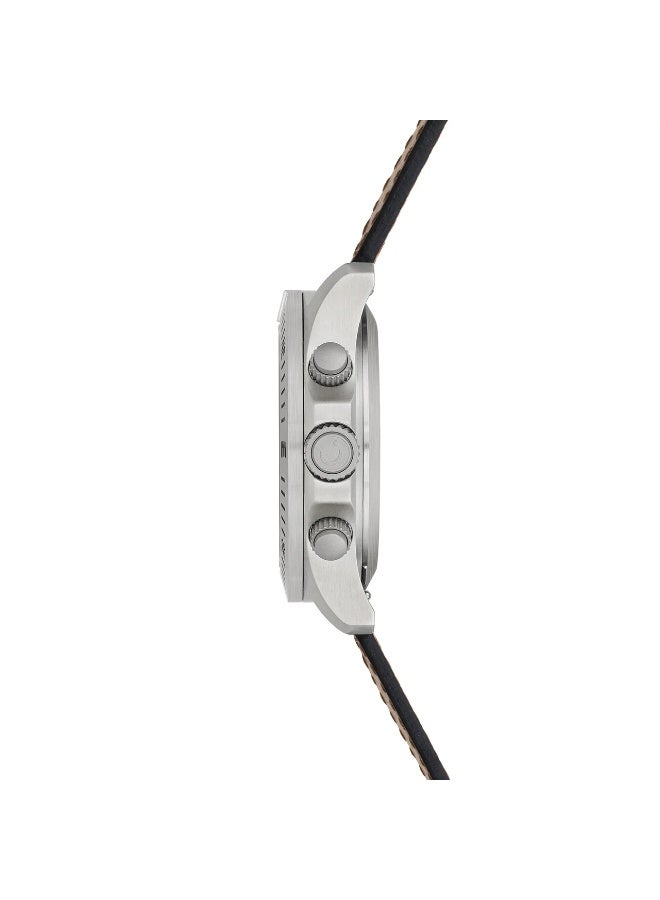 الفجر ساعة يد رقمية مقاومة للماء للرجال WH-24HB - Image 3