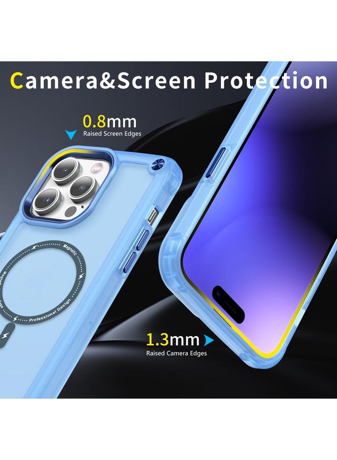 S-TOP Case For iPhone 11 Skin Feel TPU + PC MagSafe Magnetic Phone Case - Image 4