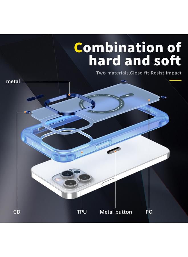 S-TOP Case For iPhone 11 Skin Feel TPU + PC MagSafe Magnetic Phone Case - Image 5