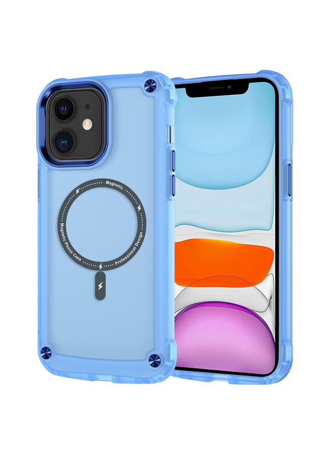 S-TOP Case For iPhone 11 Skin Feel TPU + PC MagSafe Magnetic Phone Case - Image 1
