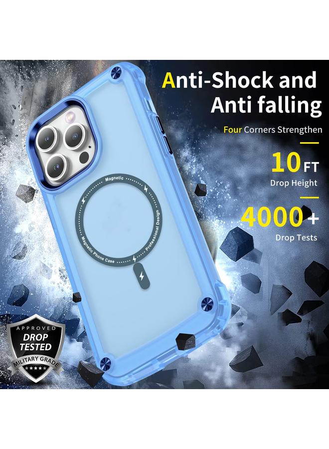 S-TOP Case For iPhone 11 Skin Feel TPU + PC MagSafe Magnetic Phone Case - Image 3