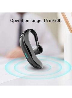 General Wireless Earbuds Bluetooth Headphones, Ear-hook Headphones, Wireless Earbuds Subwoofer Earphones Noise Cancelling Lightweight Sweatproof for Gym/Running  - Image 2