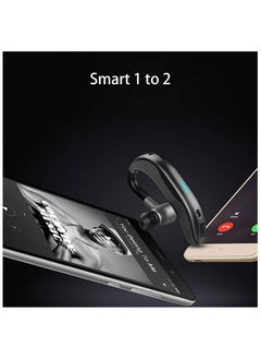 General Wireless Earbuds Bluetooth Headphones, Ear-hook Headphones, Wireless Earbuds Subwoofer Earphones Noise Cancelling Lightweight Sweatproof for Gym/Running  - Image 3