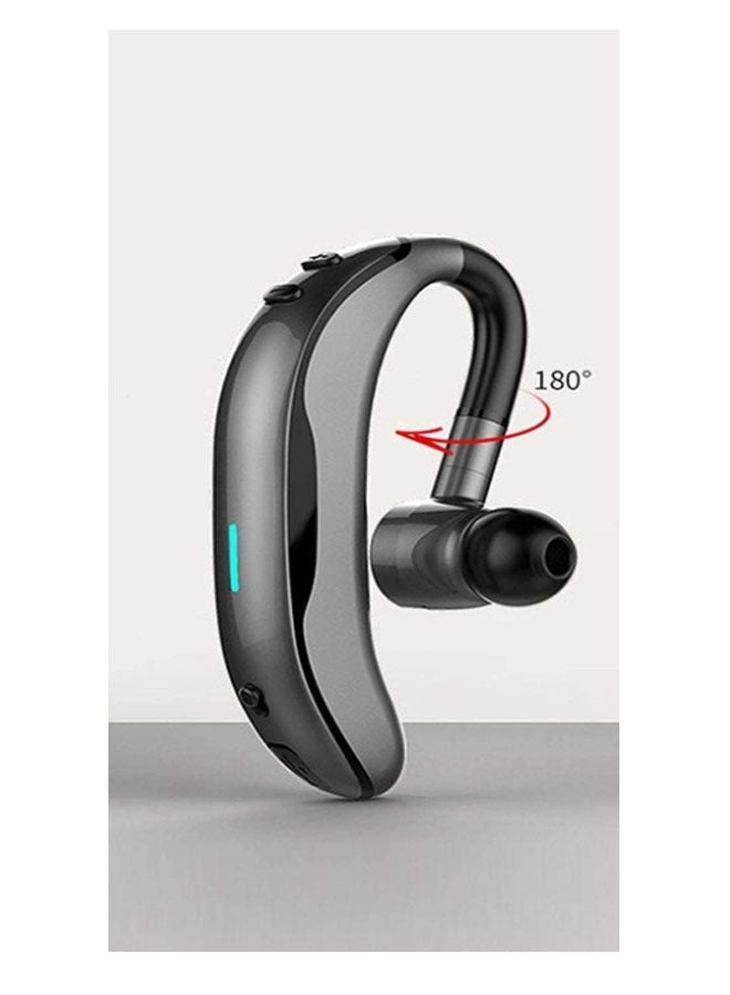 General Wireless Earbuds Bluetooth Headphones, Ear-hook Headphones, Wireless Earbuds Subwoofer Earphones Noise Cancelling Lightweight Sweatproof for Gym/Running  - Image 4