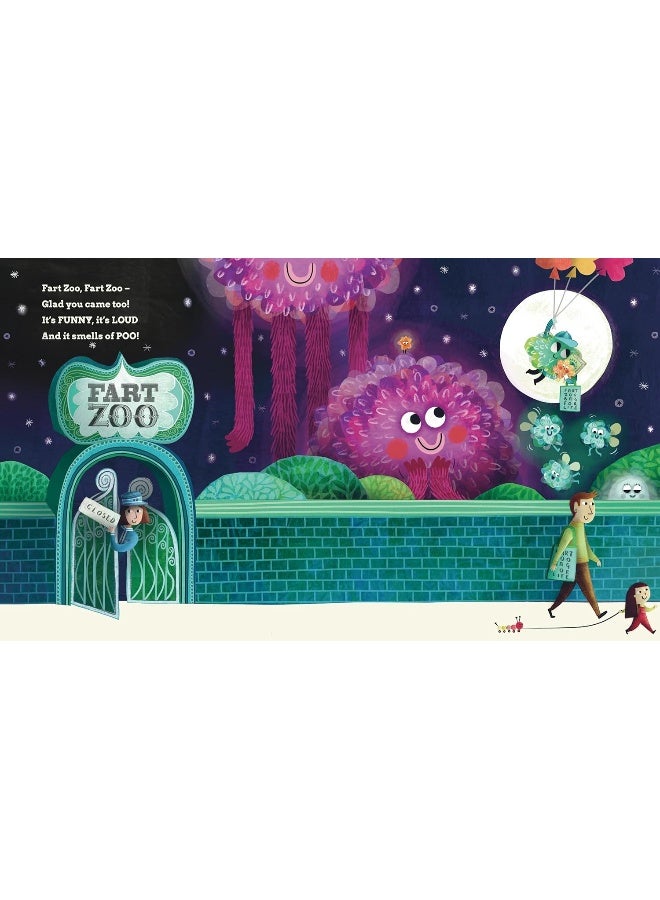 Fart Zoo: The silliest, funniest fart book EVER! (From the co-creator of Olobob Top) - Image 4
