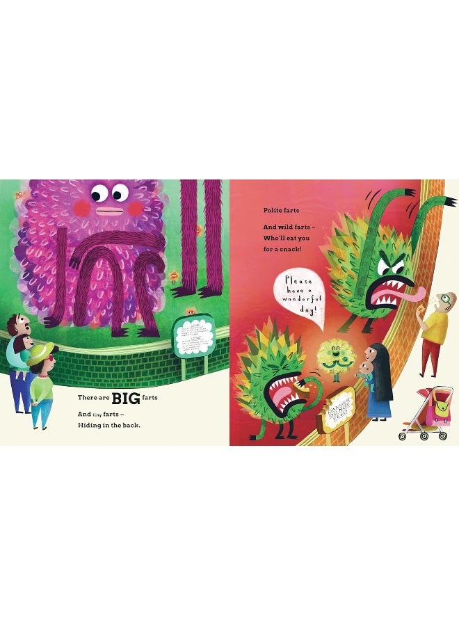 Fart Zoo: The silliest, funniest fart book EVER! (From the co-creator of Olobob Top) - Image 2
