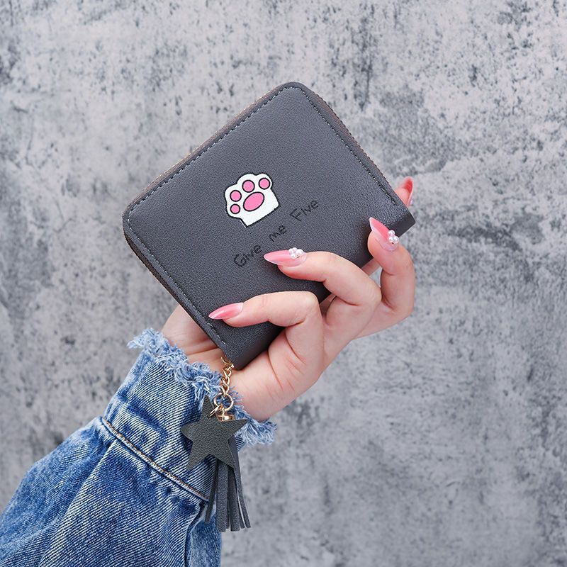 Multifunctional Solid Color PU Leather Wallet, RFID Blocking Design Portable Daily Storage Purse for Cards Cash Coin Business Use - Image 3