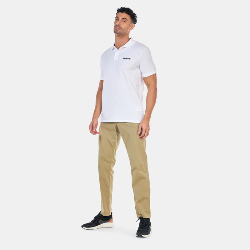 Timberland Men's Small Logo Polo Shirt