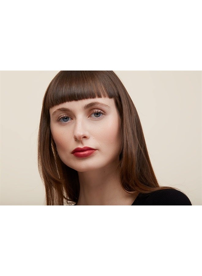 Monika Blunder Beauty Kissen Lush Lipstick Crayon - Magdalena (Brick Red) Clean Beauty, Cruelty-Free, Vegan - Image 4