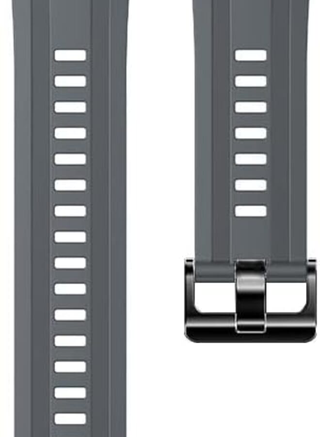 Dado Silicone Replacement Band Compatible With Huawei Watch Ultimate Gt3 Gt2 46Mm Huawei Watch 3 Soft Silicone Strap With Watch Ultimate Design - Image 2