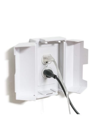 Outlet Cover Box for Child Safety 2 Pack Duplex  Decorator Electrical Outlet Plates Concealed Access Buttons and Spacious Compartment  Jool Baby - pzsku/Z8F1D018B9C874A2408D6Z/45/1749490835/6fe2ca87-2f5a-4e04-b5c1-d605a569c383