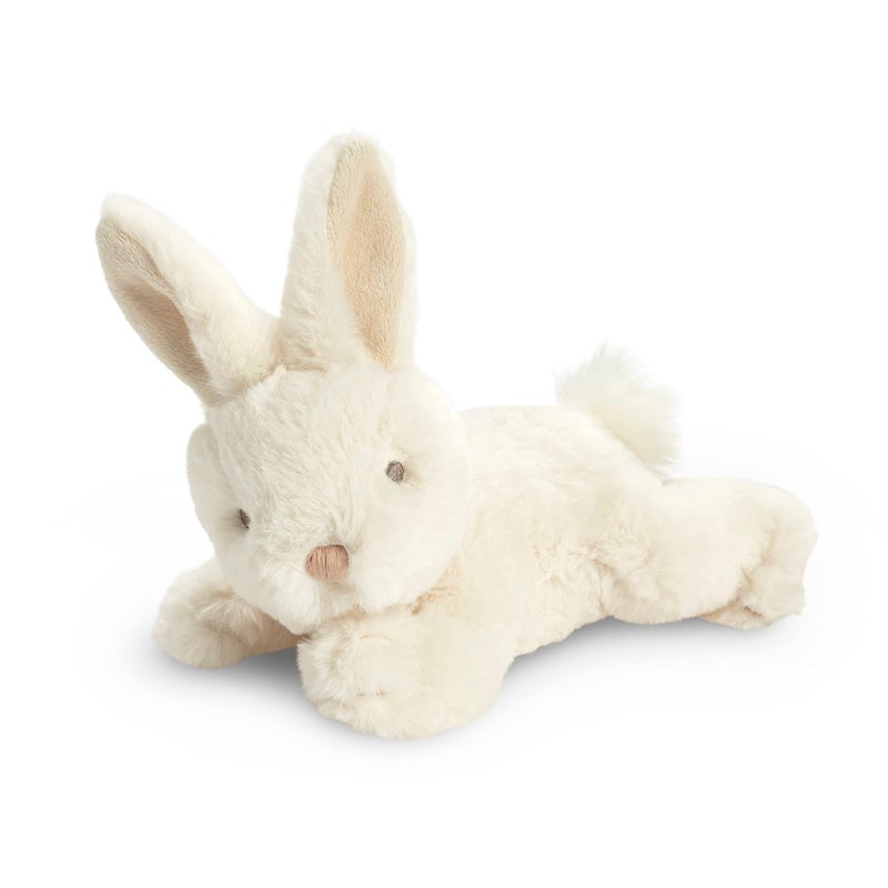 Compendium Snuggly Bunny Plush â€“ an Adorable Stuffed Rabbit, Companion to The Children's Illustrated Book You Belong Here, 8.5 inches - Image 1