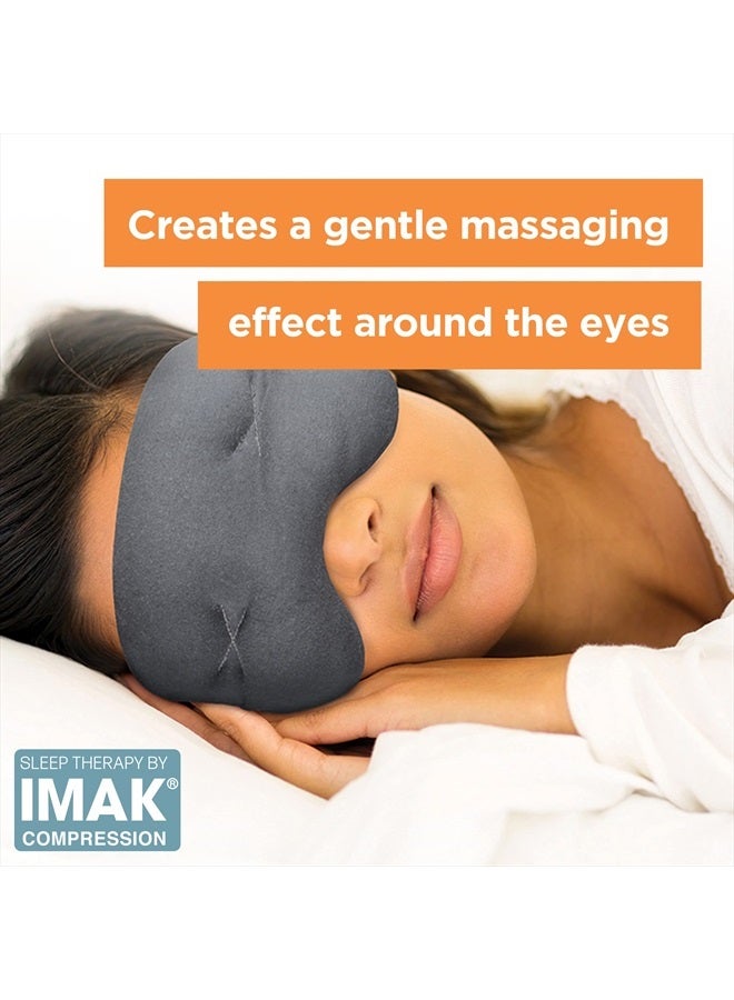 Brownmed IMAK Eye Pillow - Sleep Mask with ErgoBeads for Headache, Migraine, Puffy Eyes, and Eye Strain Pain Relief  - Image 4