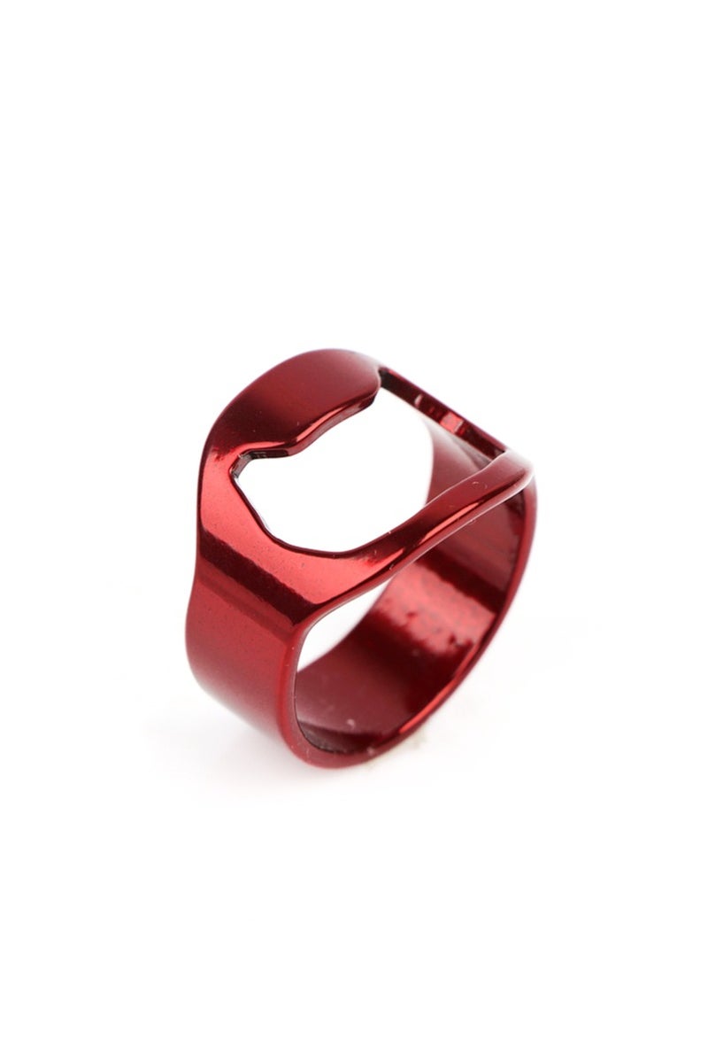 BarPros BarPros Portable Ring Bottle Opener - Radiant Red - Image 1