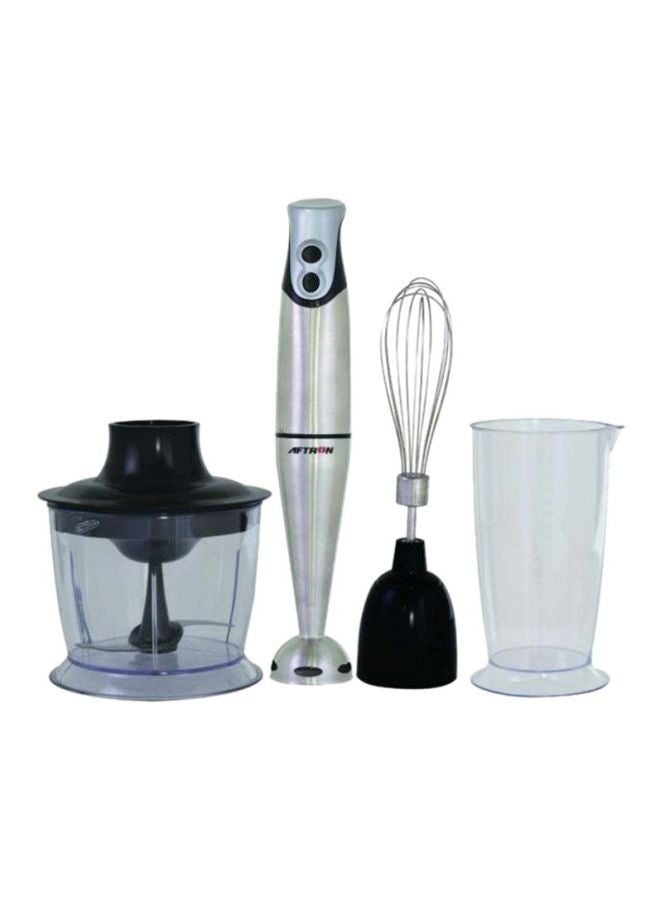 Hand Blender With Beaker And Chopper AFHB9305S Silver