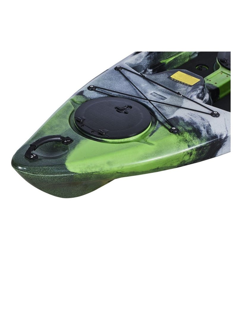SS WATER SPORTS SS WATER SPORTS CUDA Sit-on Top Single kayak  3-meters Orange-Black  - Image 5