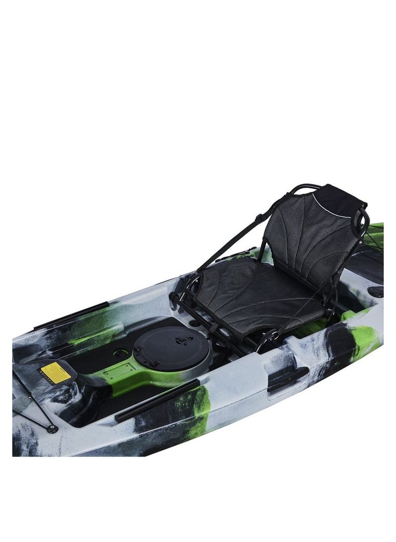 SS WATER SPORTS SS WATER SPORTS CUDA Sit-on Top Single kayak  3-meters Orange-Black  - Image 4