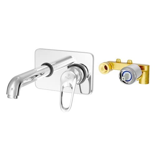 Pixaflo Concealed Single Lever Basin Mixer with Exposed Parts Kit (Complete Set) (Infix) - Image 1