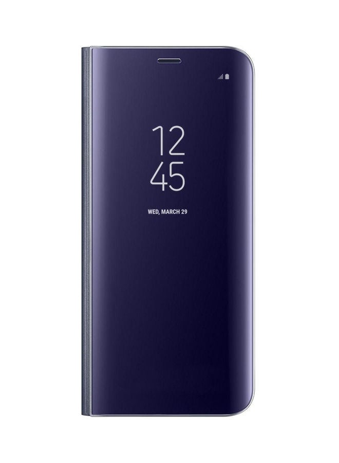 NIBEMINENT Flip Case Cover For Samsung Galaxy Note8 Dark Blue - Image 1